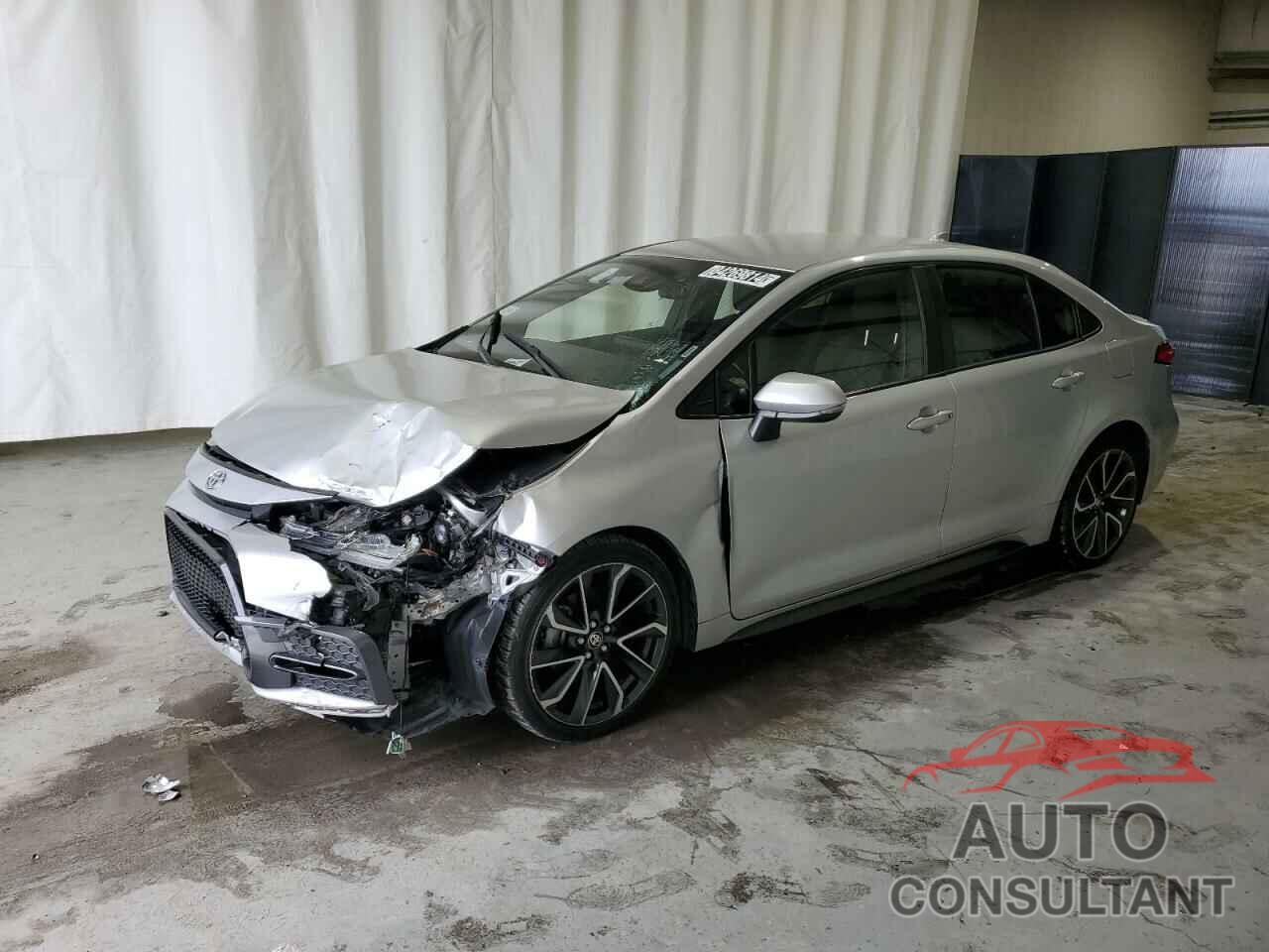 TOYOTA COROLLA 2020 - JTDS4RCE6LJ030272