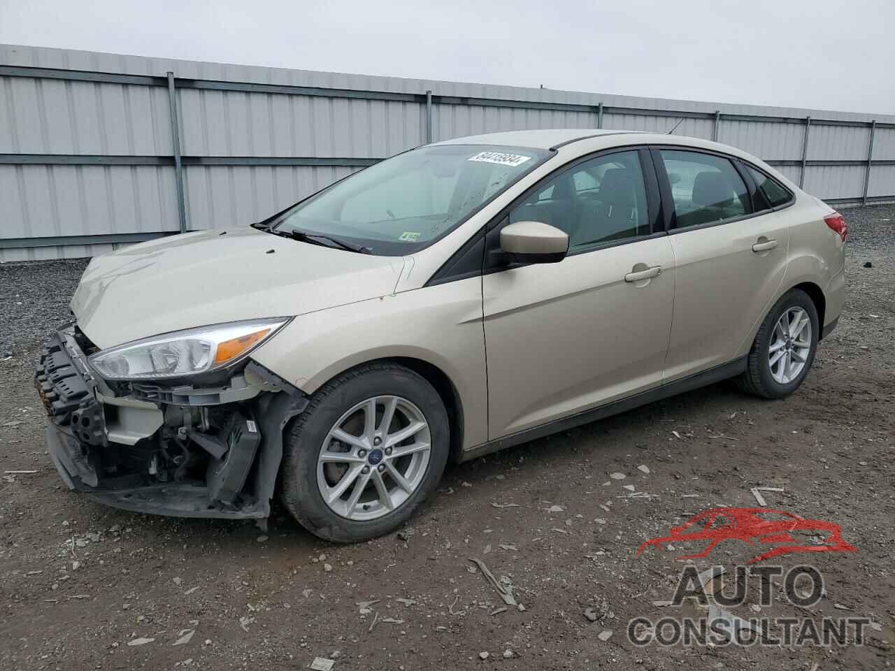 FORD FOCUS 2018 - 1FADP3F24JL216933