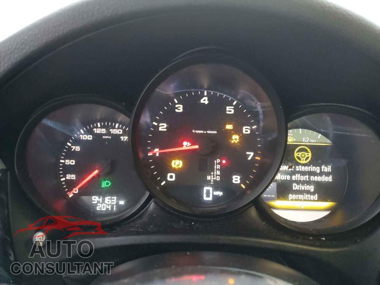PORSCHE MACAN 2017 - WP1AA2A53HLB08242