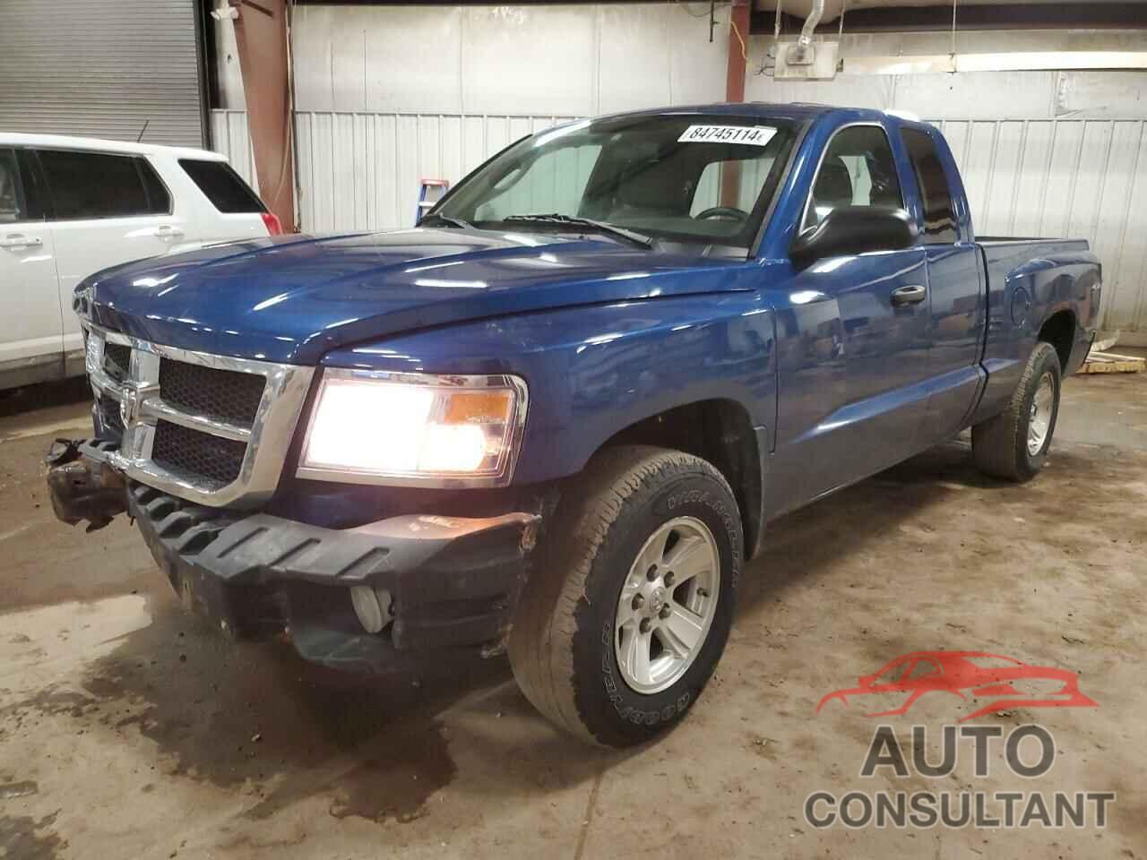 DODGE DAKOTA 2009 - 1D7HW22K39S792972
