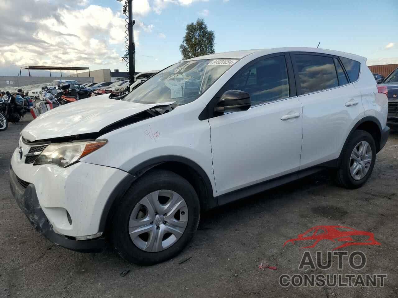 TOYOTA RAV4 2015 - 2T3ZFREV4FW160613