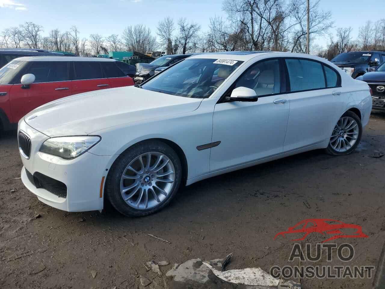 BMW 7 SERIES 2015 - WBAYF4C58FGS99427