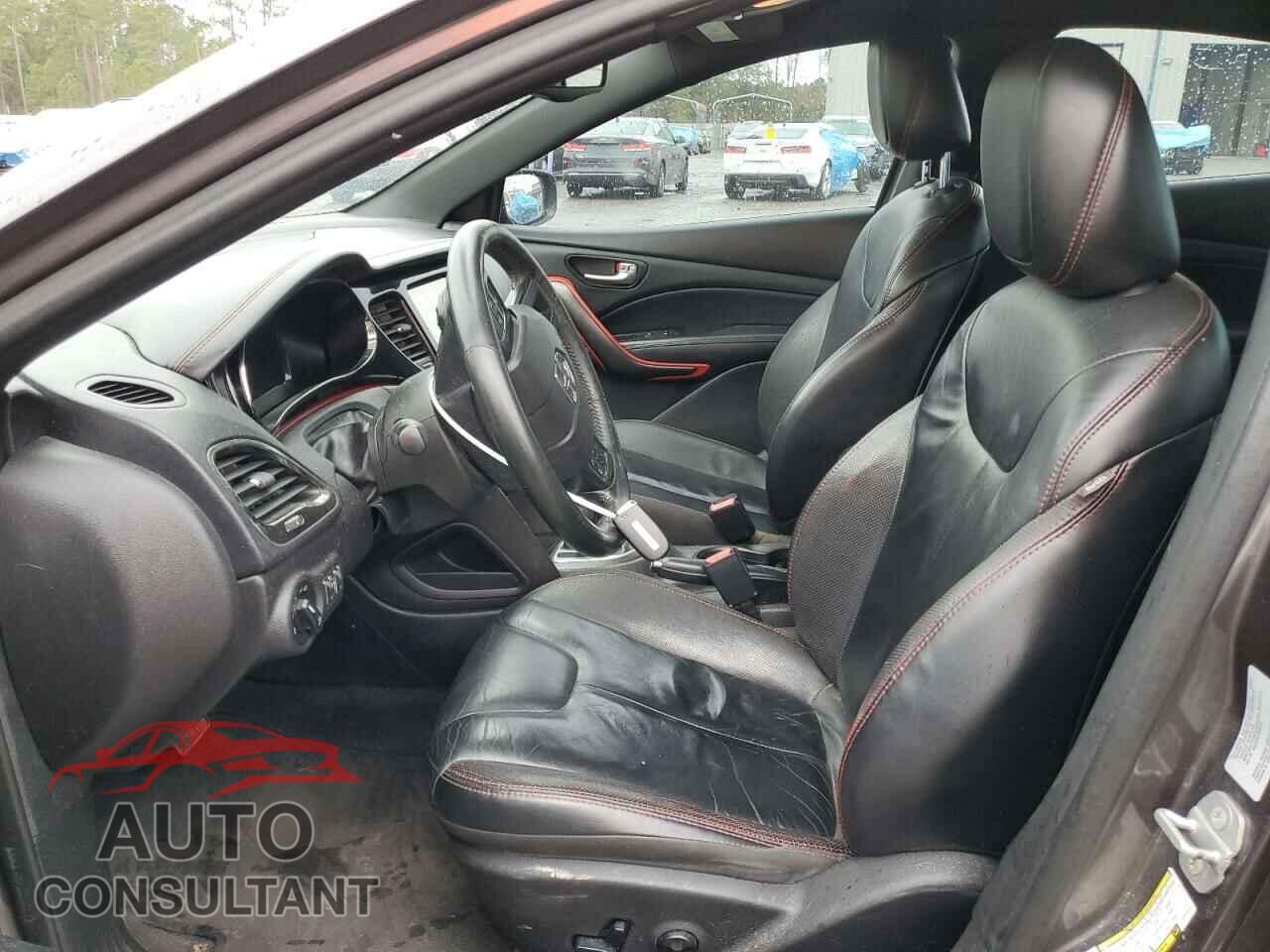 DODGE DART 2015 - 1C3CDFEB9FD141315