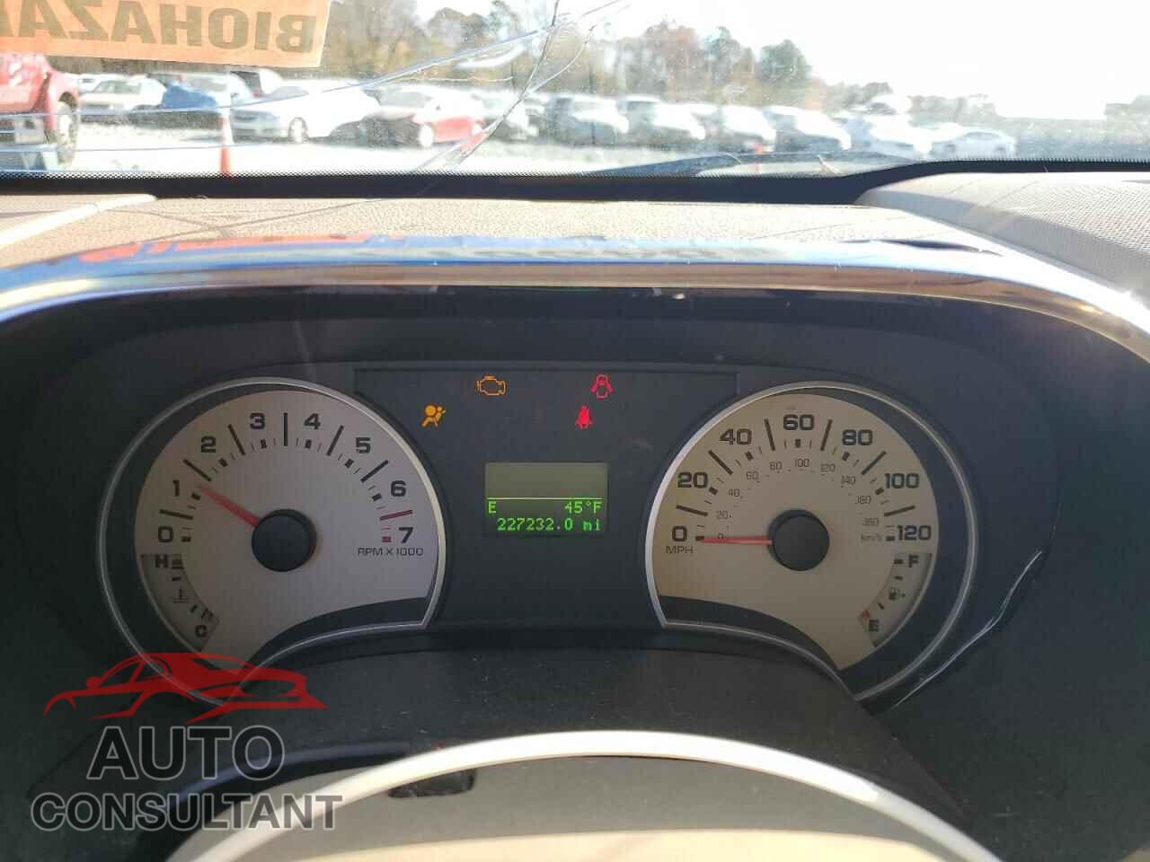 FORD EXPLORER 2010 - 1FMEU7EEXAUA67735