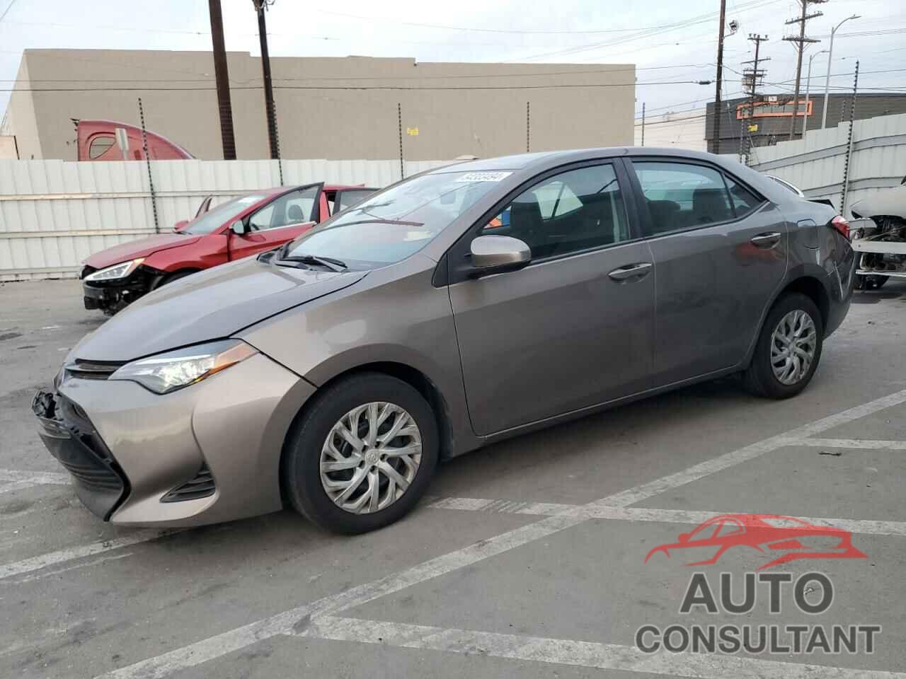 TOYOTA COROLLA 2017 - 5YFBURHE8HP593965