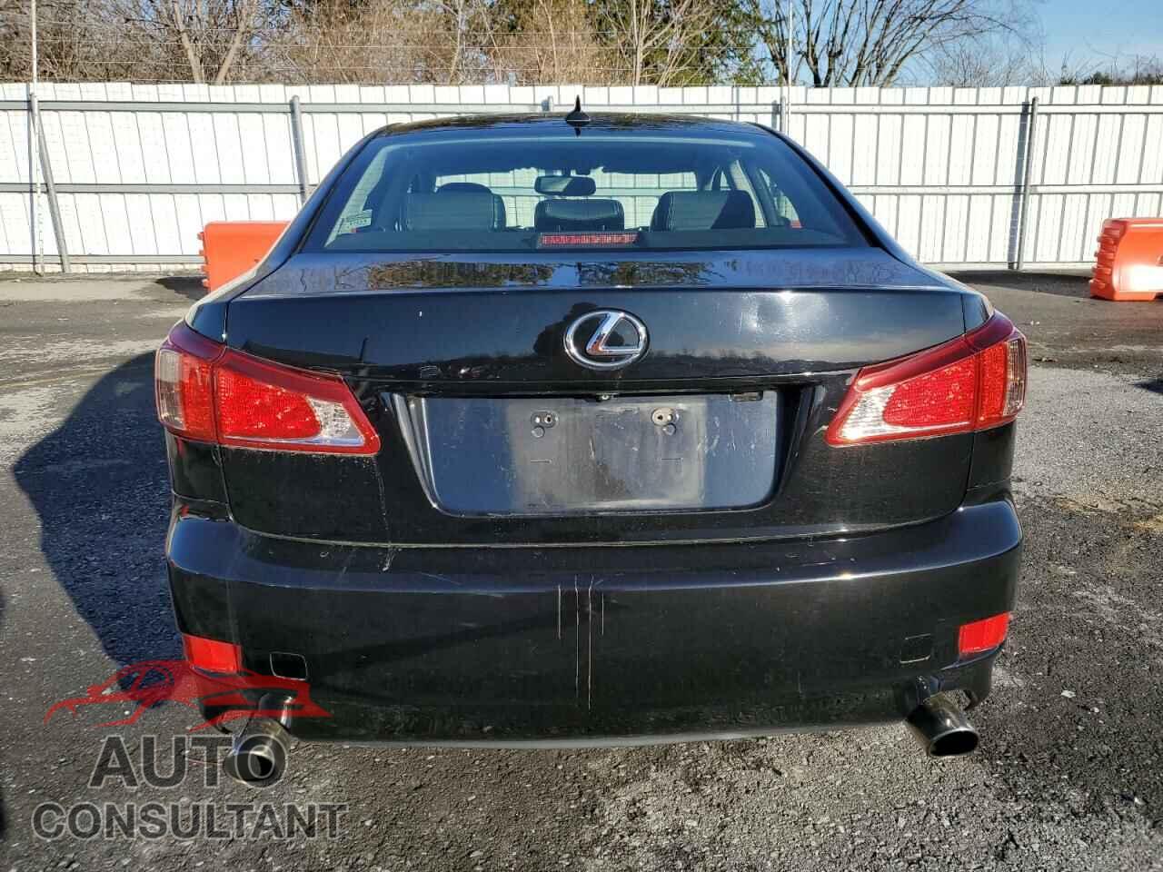 LEXUS IS 2012 - JTHCF5C22C5060051
