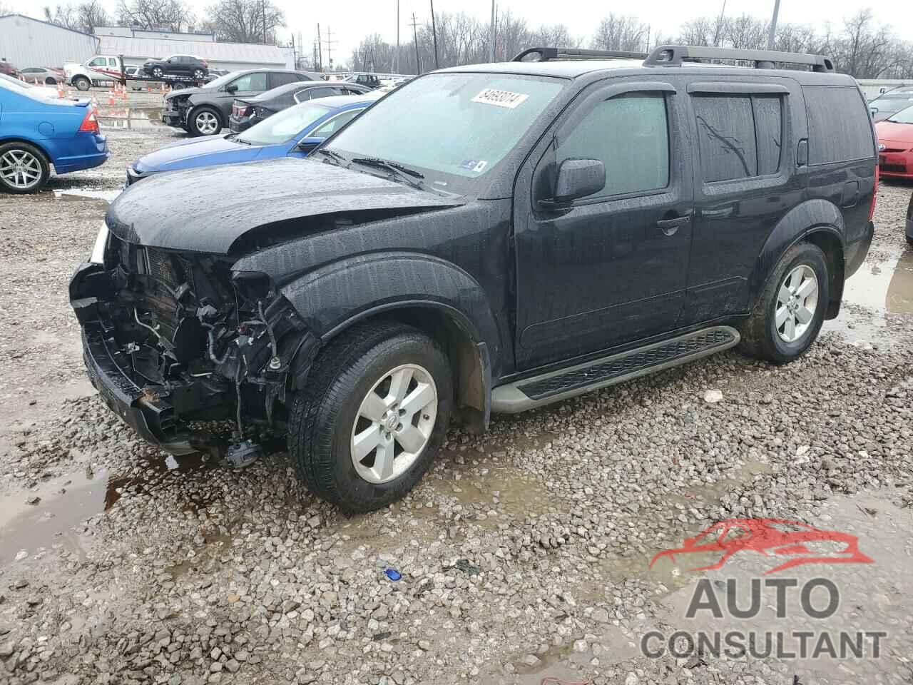 NISSAN PATHFINDER 2011 - 5N1AR1NB8BC621994