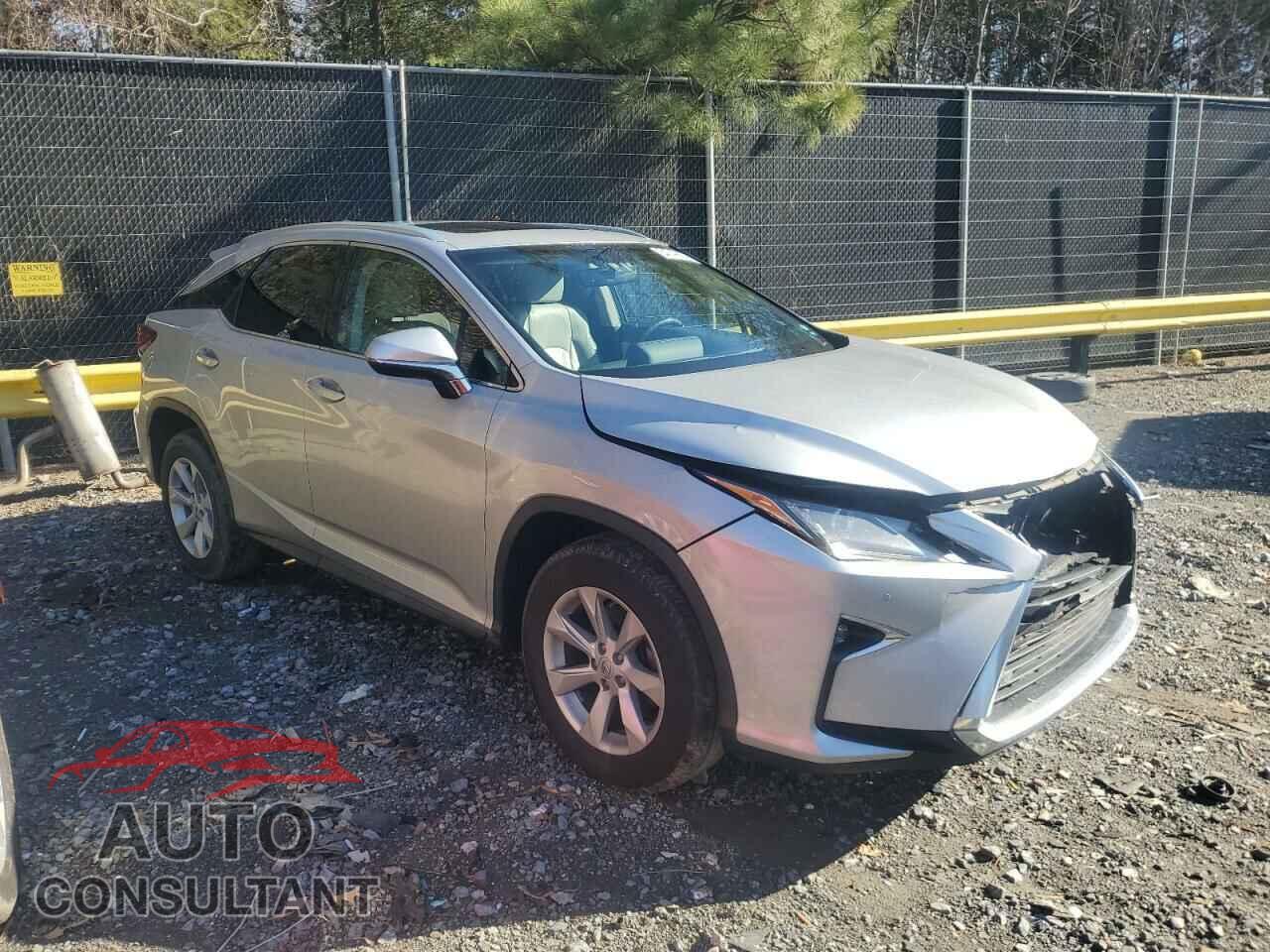 LEXUS RX350 2016 - 2T2BZMCA2GC020370