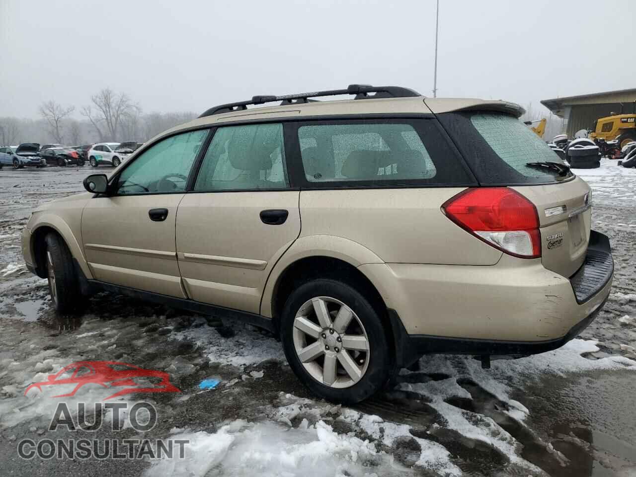 SUBARU OUTBACK 2009 - 4S4BP61C997322605
