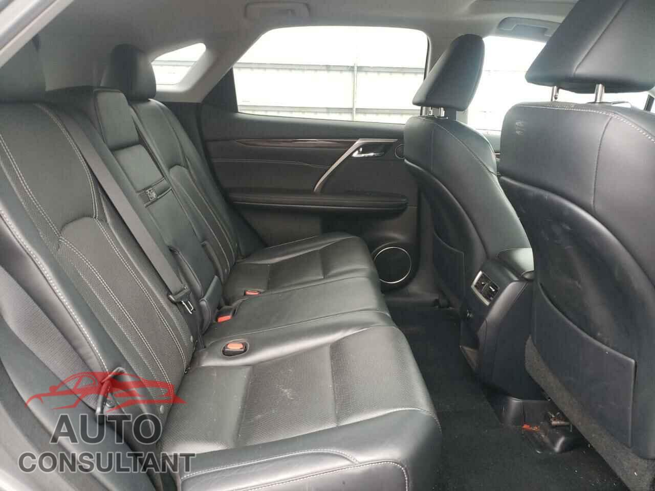 LEXUS RX450 2016 - 2T2BGMCA7GC007880