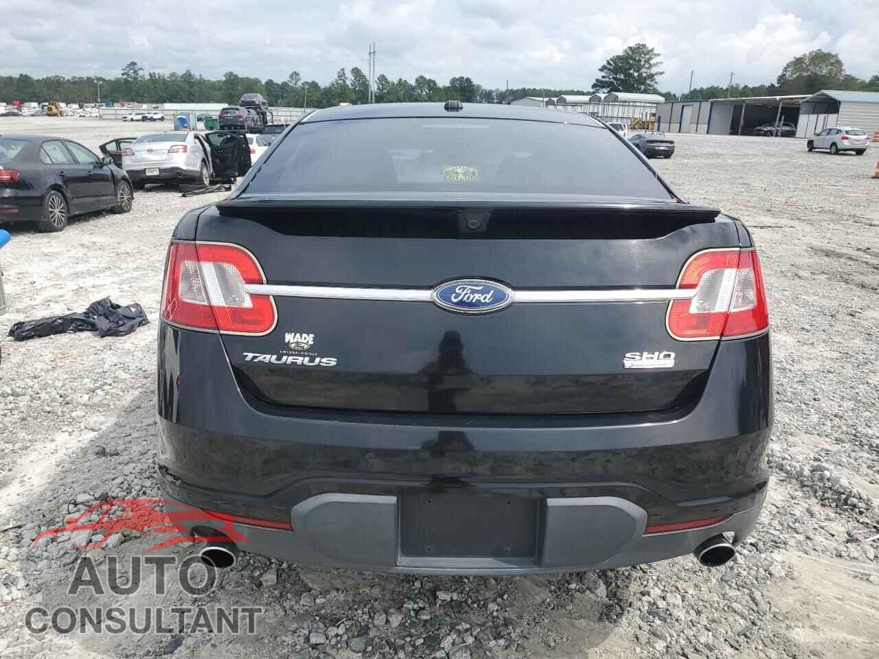 FORD TAURUS 2012 - 1FAHP2KT5CG107225