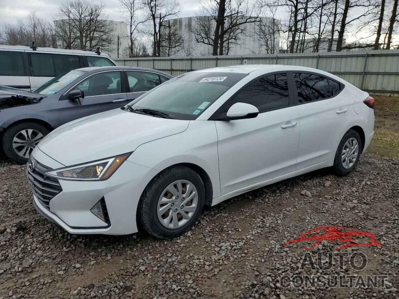 HYUNDAI ELANTRA 2019 - 5NPD74LF4KH445528