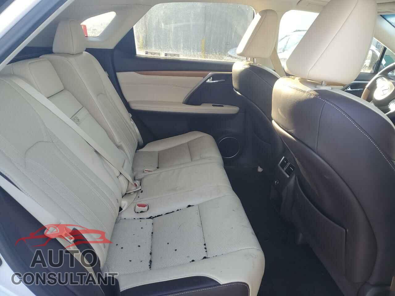 LEXUS RX350 2017 - 2T2BZMCA3HC101976