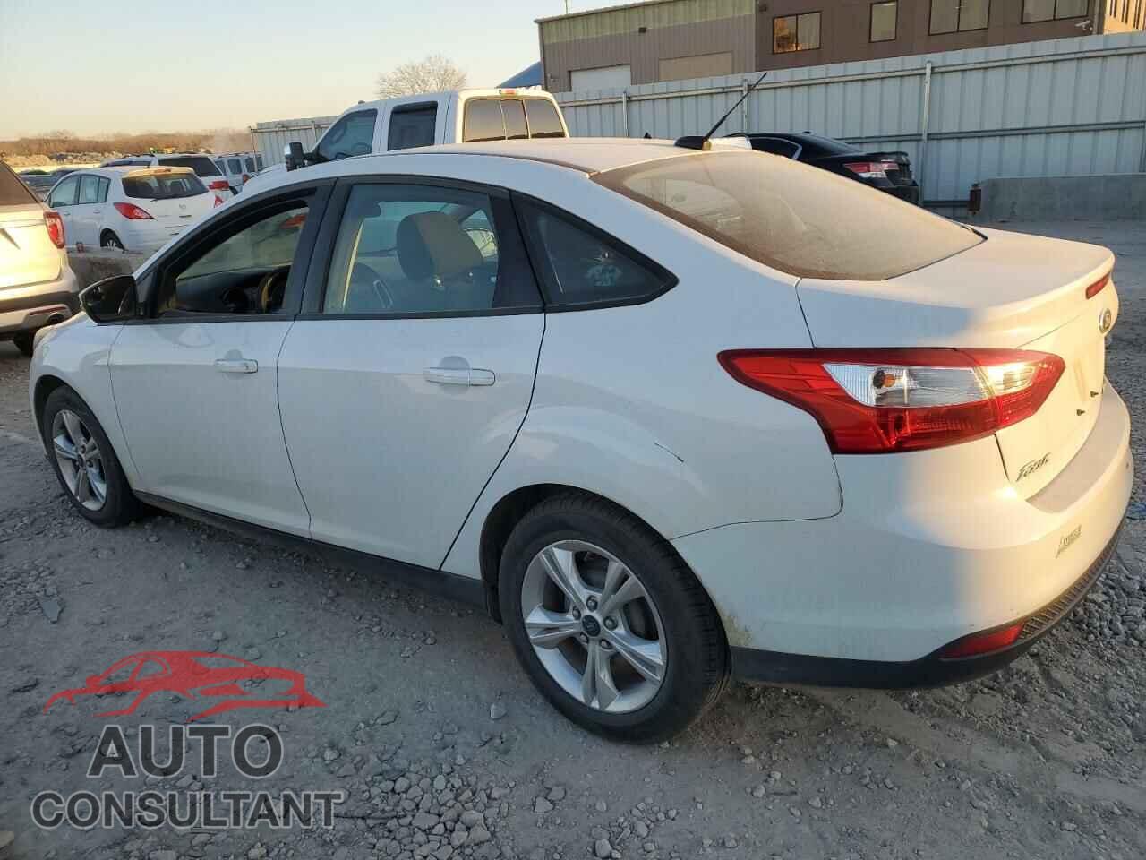 FORD FOCUS 2013 - 1FADP3F28DL302542