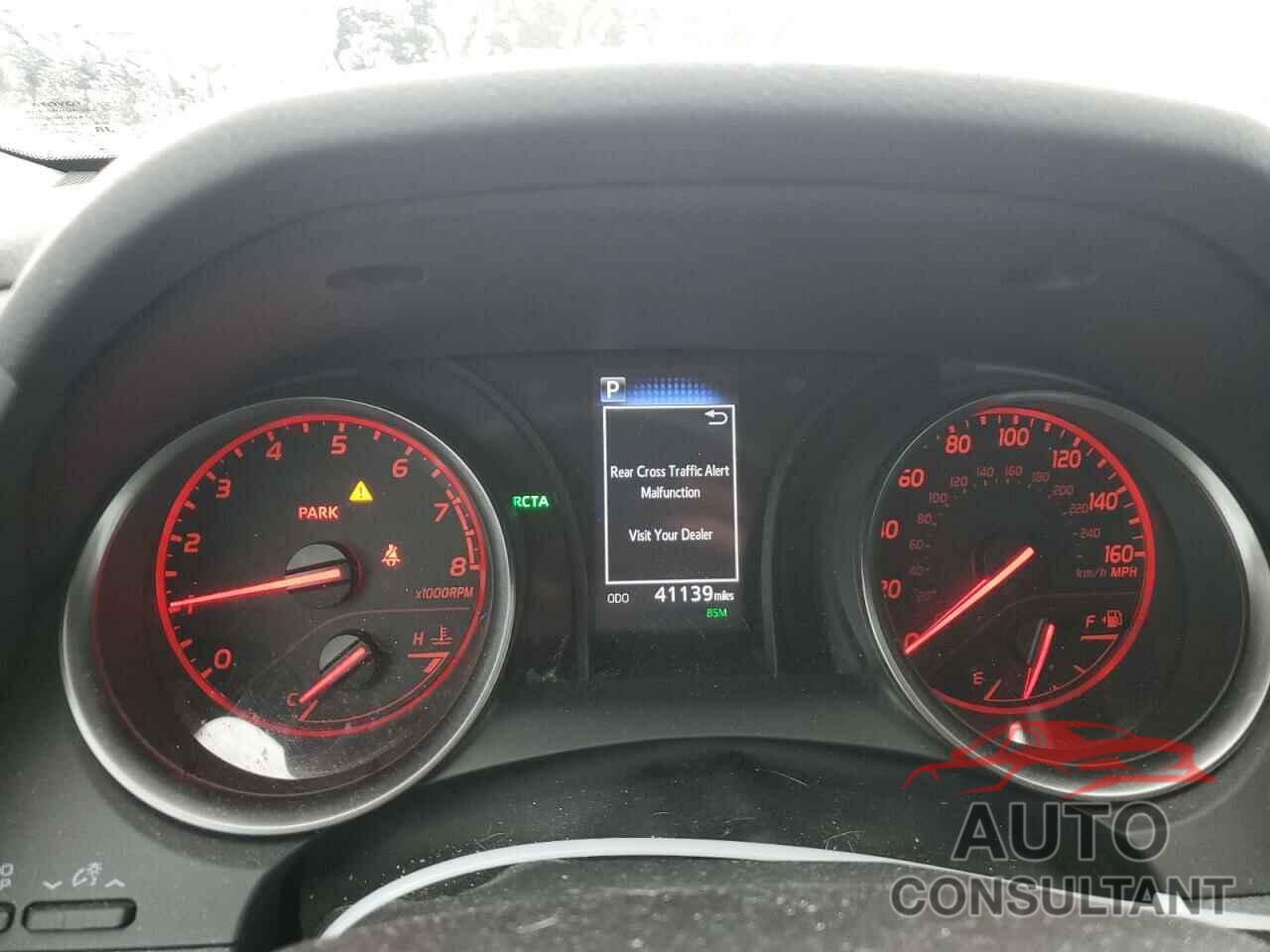TOYOTA CAMRY 2021 - 4T1KZ1AK9MU052225
