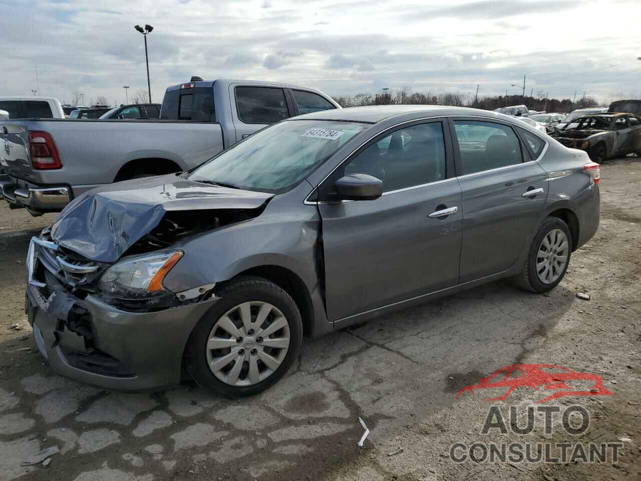 NISSAN SENTRA 2015 - 3N1AB7AP5FY345478