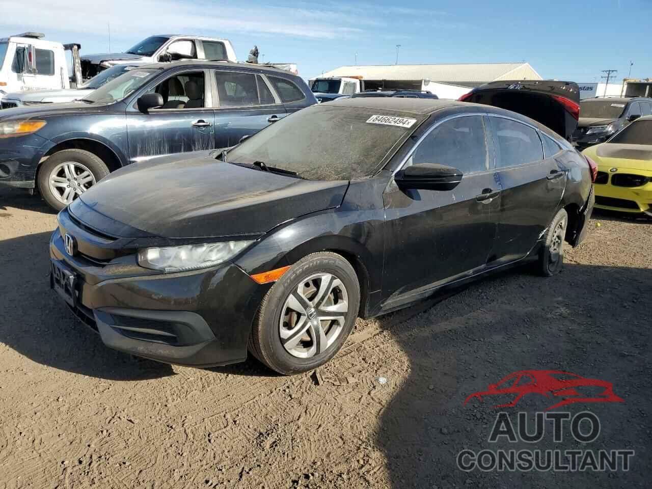 HONDA CIVIC 2018 - 2HGFC2F54JH605993