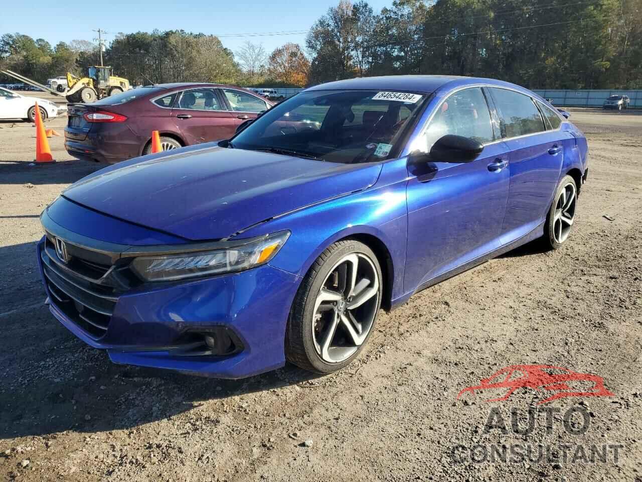 HONDA ACCORD 2021 - 1HGCV1F3XMA109184