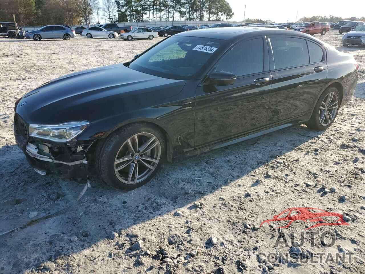 BMW 7 SERIES 2016 - WBA7F0C5XGGL99048