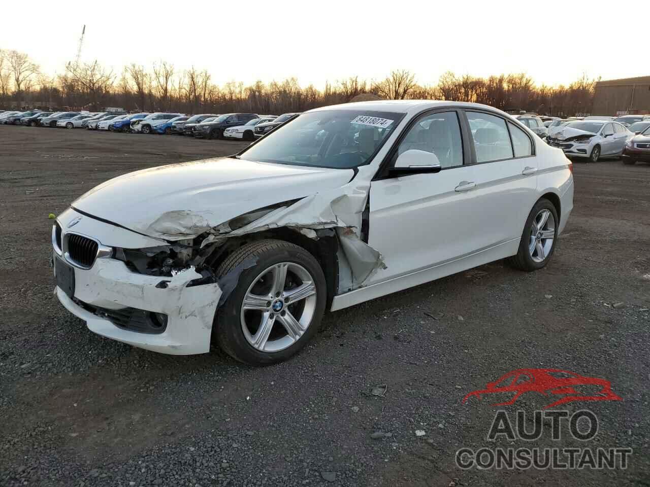 BMW 3 SERIES 2014 - WBA3B5C51EP543641