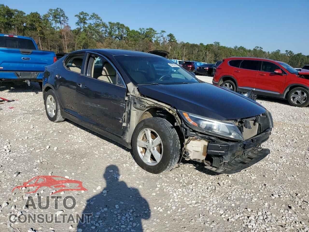 KIA OPTIMA 2015 - KNAGM4A71F5622797