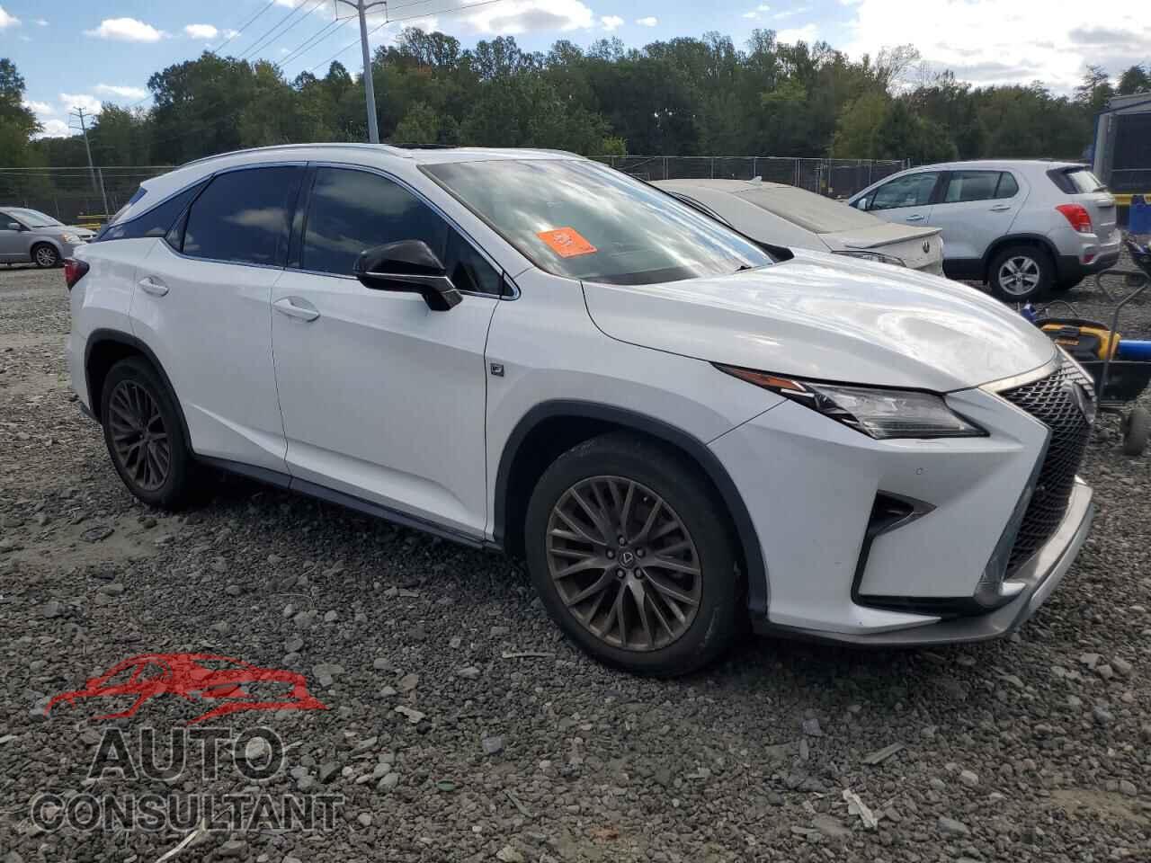 LEXUS RX350 2017 - 2T2BZMCA4HC110685