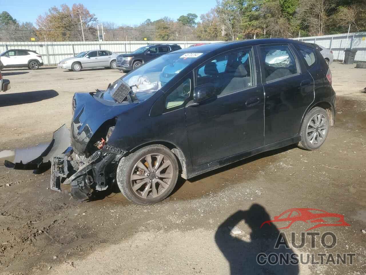 HONDA FIT 2012 - JHMGE8H51CC000802