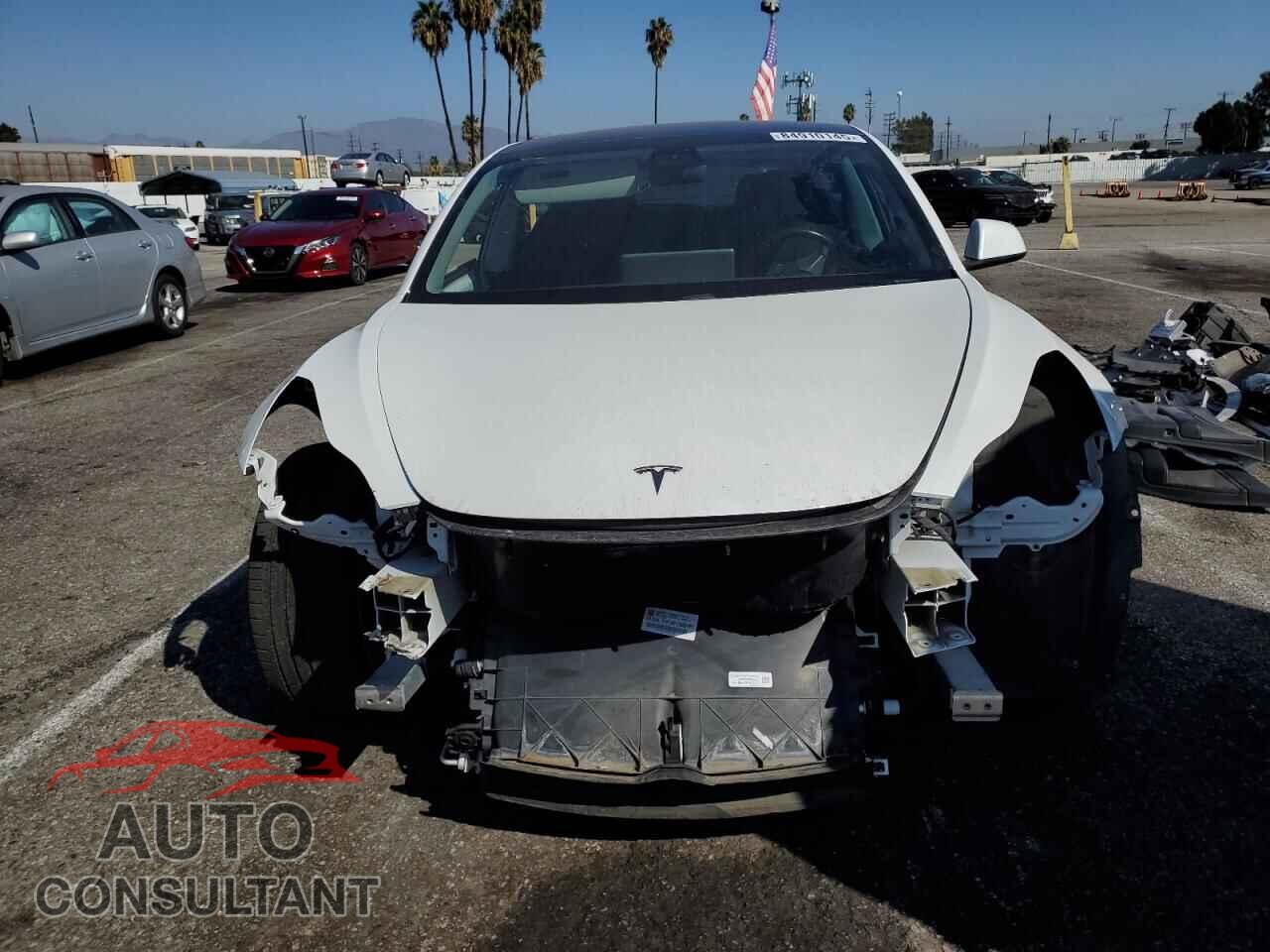 TESLA MODEL 3 2018 - 5YJ3E1EA6JF126517