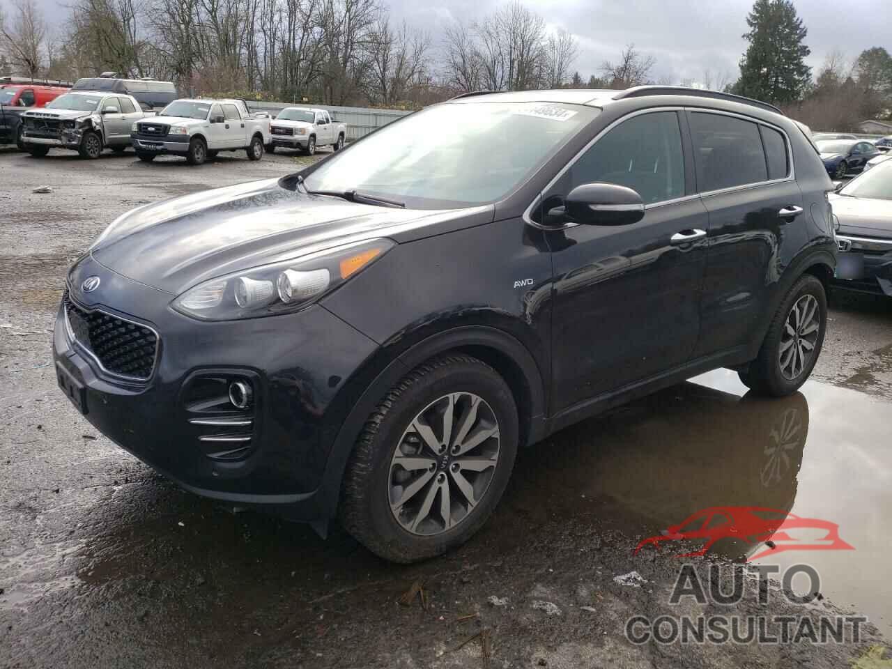 KIA SPORTAGE 2018 - KNDPNCAC1J7354760