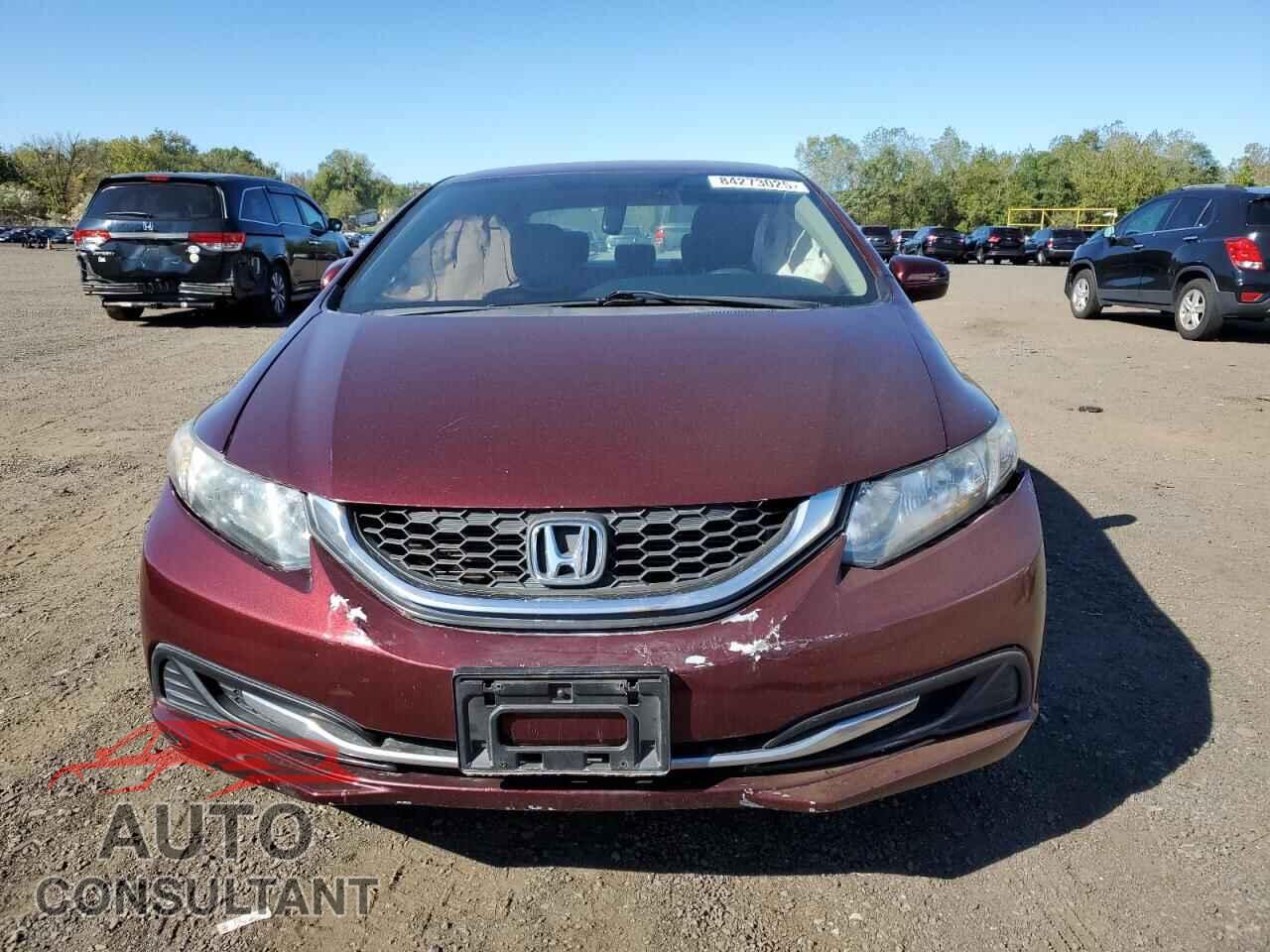 HONDA CIVIC 2015 - 19XFB2F52FE297646