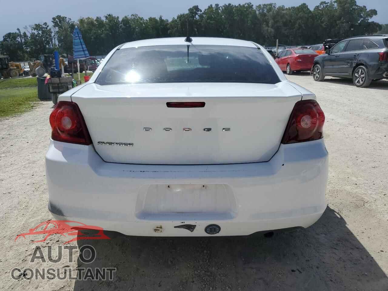 DODGE AVENGER 2013 - 1C3CDZAB0DN710163