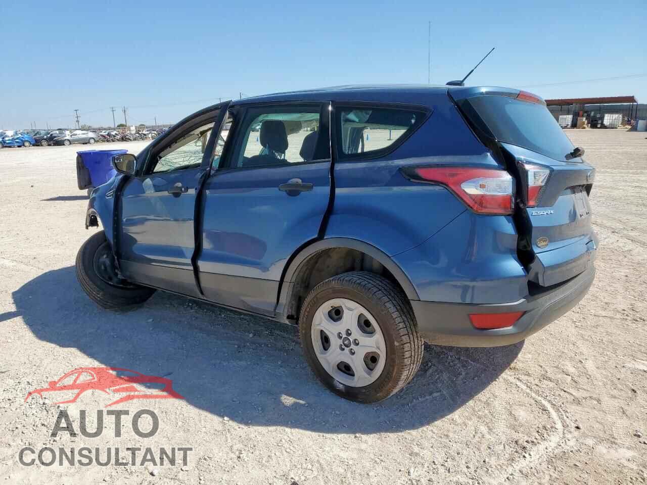 FORD ESCAPE 2018 - 1FMCU0F79JUC40112