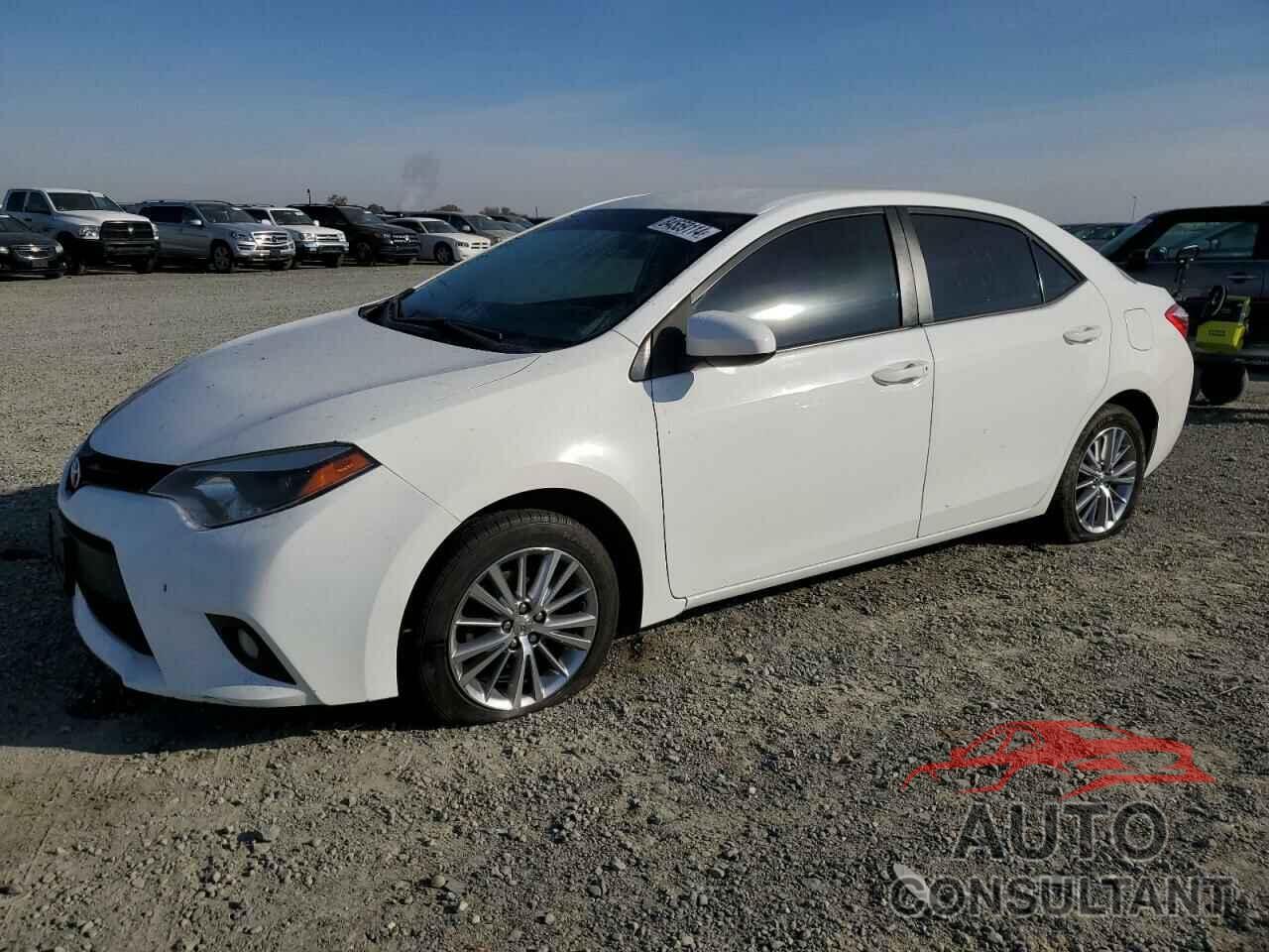 TOYOTA COROLLA 2014 - 5YFBURHE1EP105774