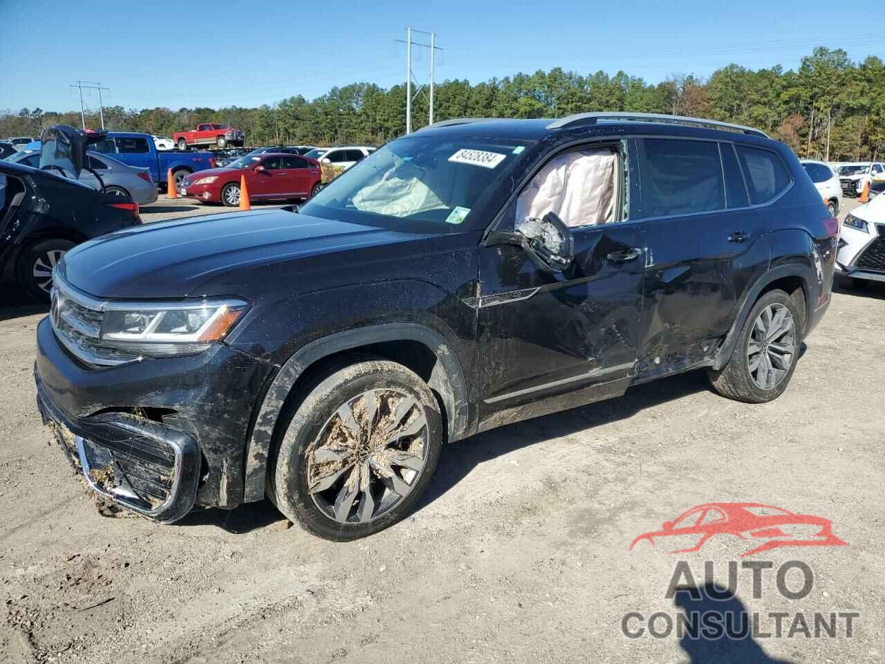 VOLKSWAGEN ATLAS 2021 - 1V2SR2CA8MC548474