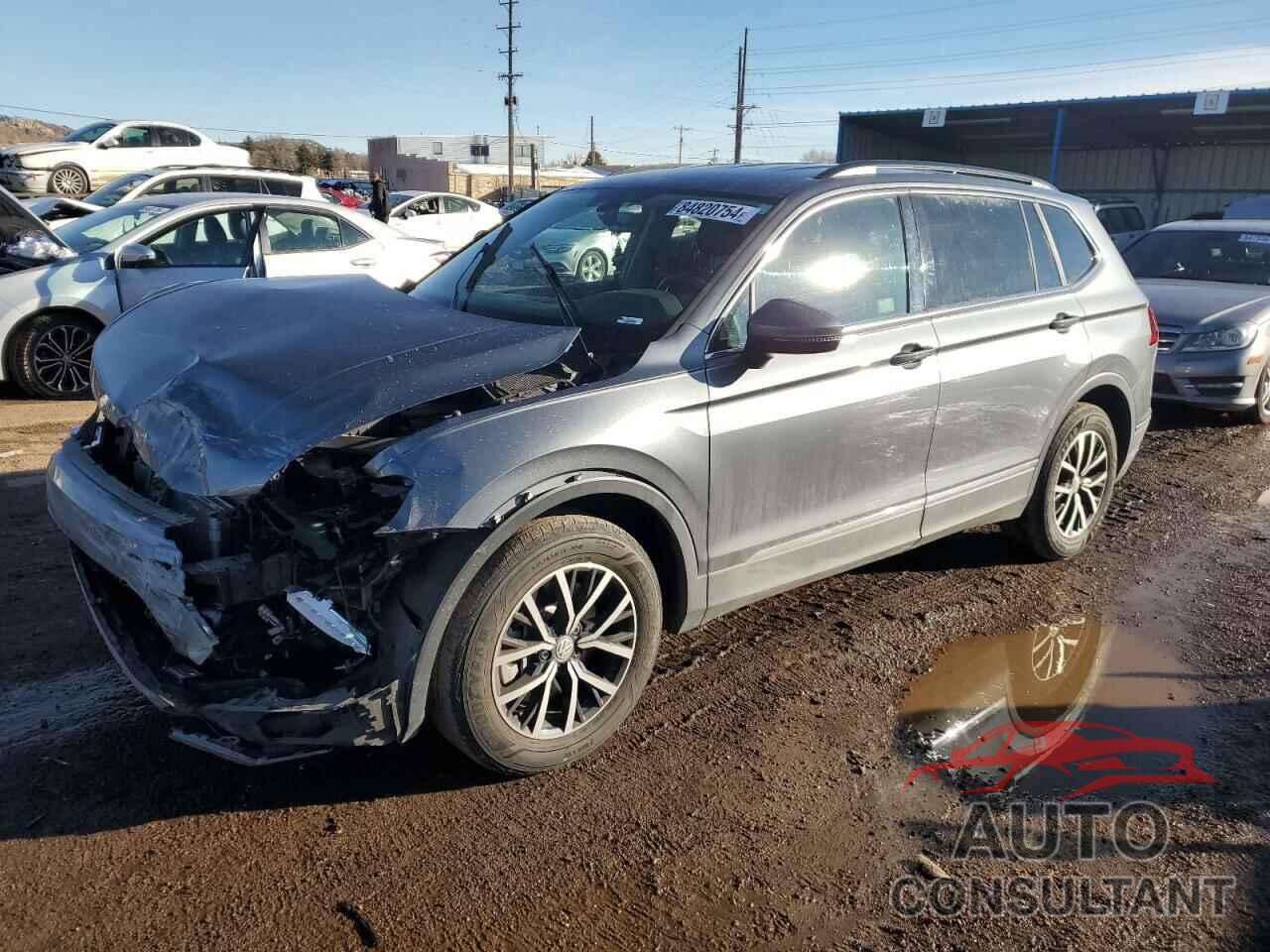 VOLKSWAGEN TIGUAN 2021 - 3VV2B7AX0MM054572