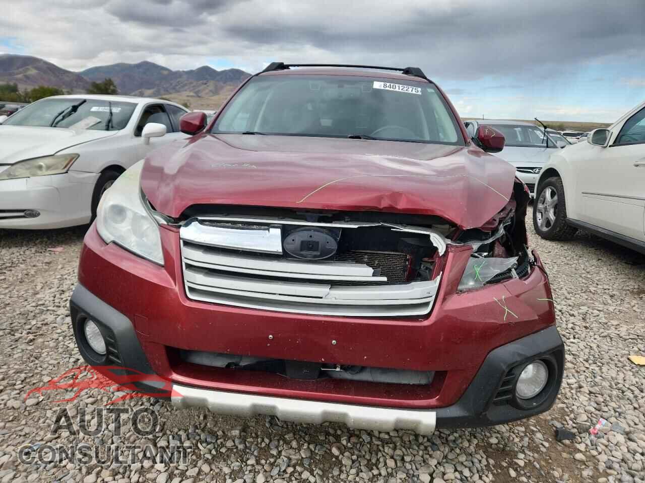 SUBARU OUTBACK 2013 - 4S4BRCPC4D3263043