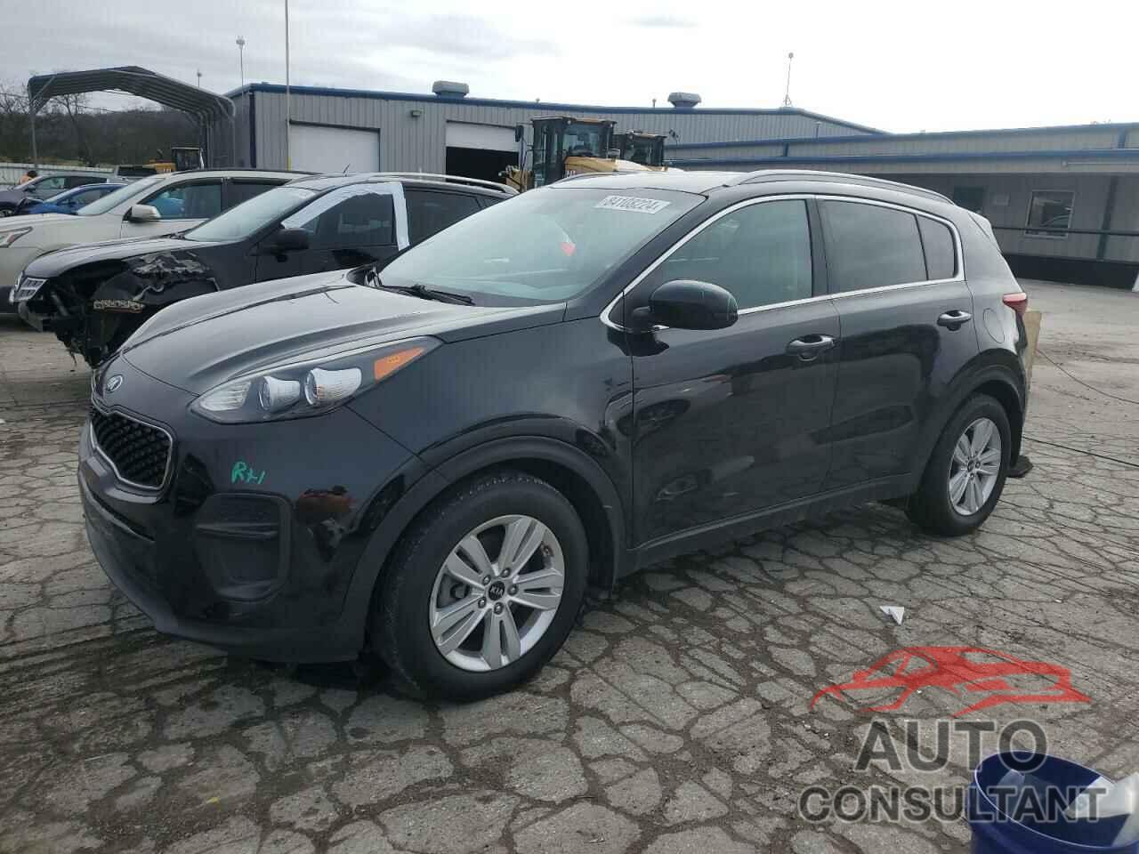 KIA SPORTAGE 2017 - KNDPM3ACXH7207978