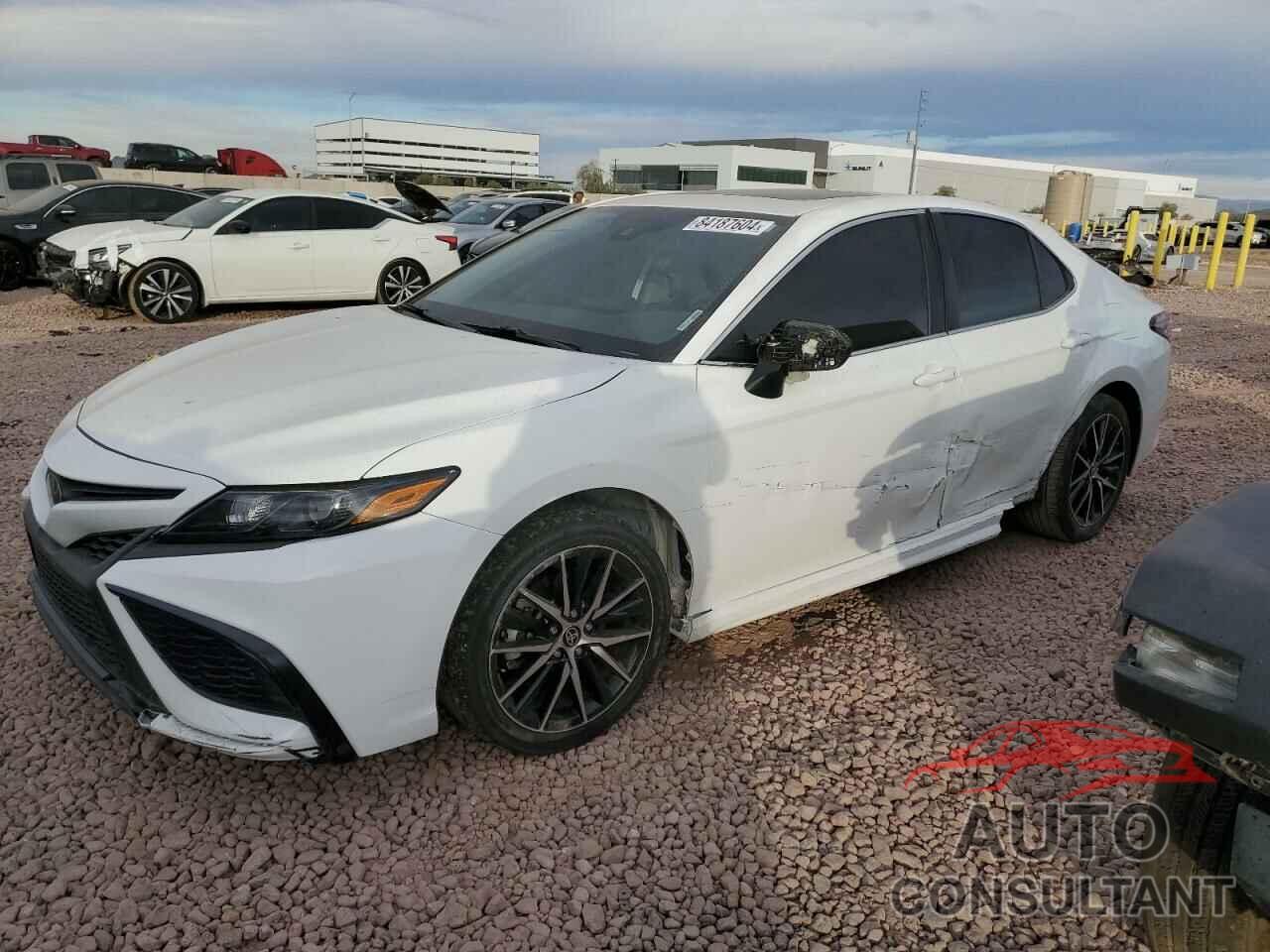 TOYOTA CAMRY 2023 - 4T1S11AK2PU804133