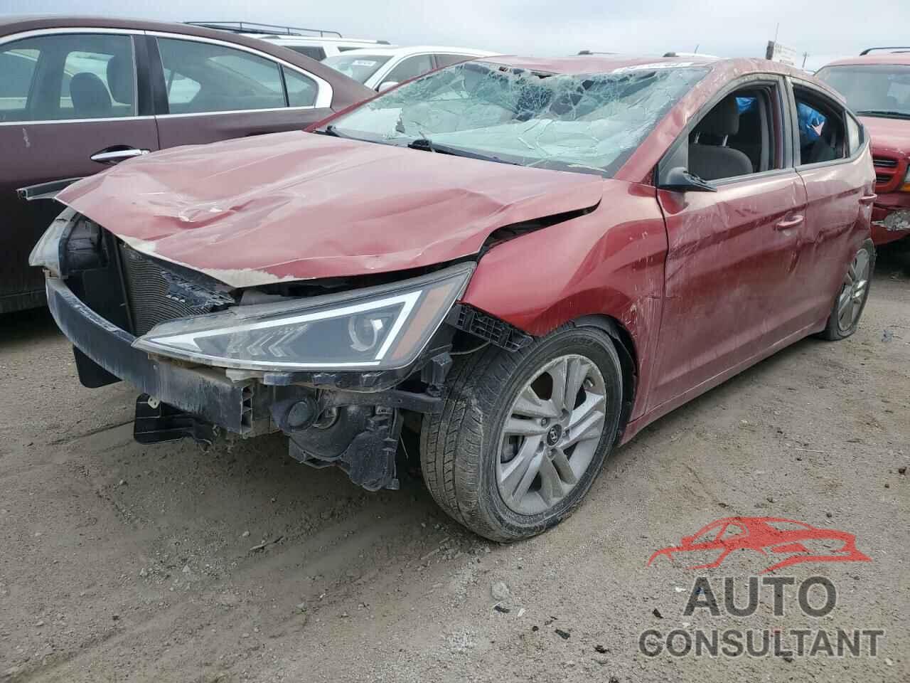 HYUNDAI ELANTRA 2020 - 5NPD84LF2LH501786