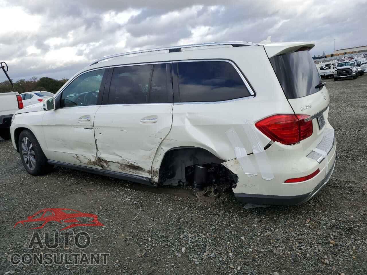 MERCEDES-BENZ GL-CLASS 2013 - 4JGDF2EE4DA164508