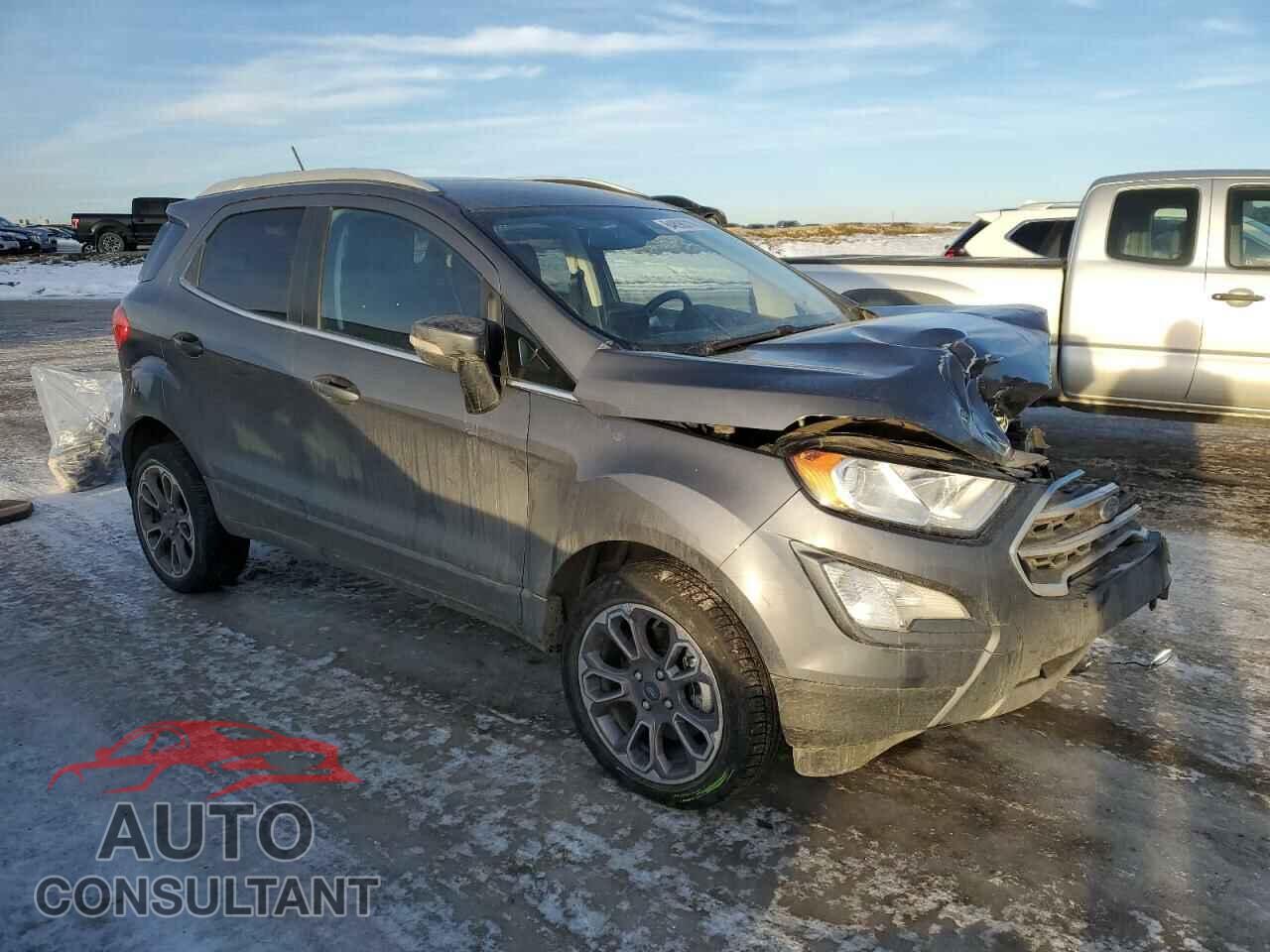 FORD ECOSPORT 2022 - MAJ6S3KL8NC473377