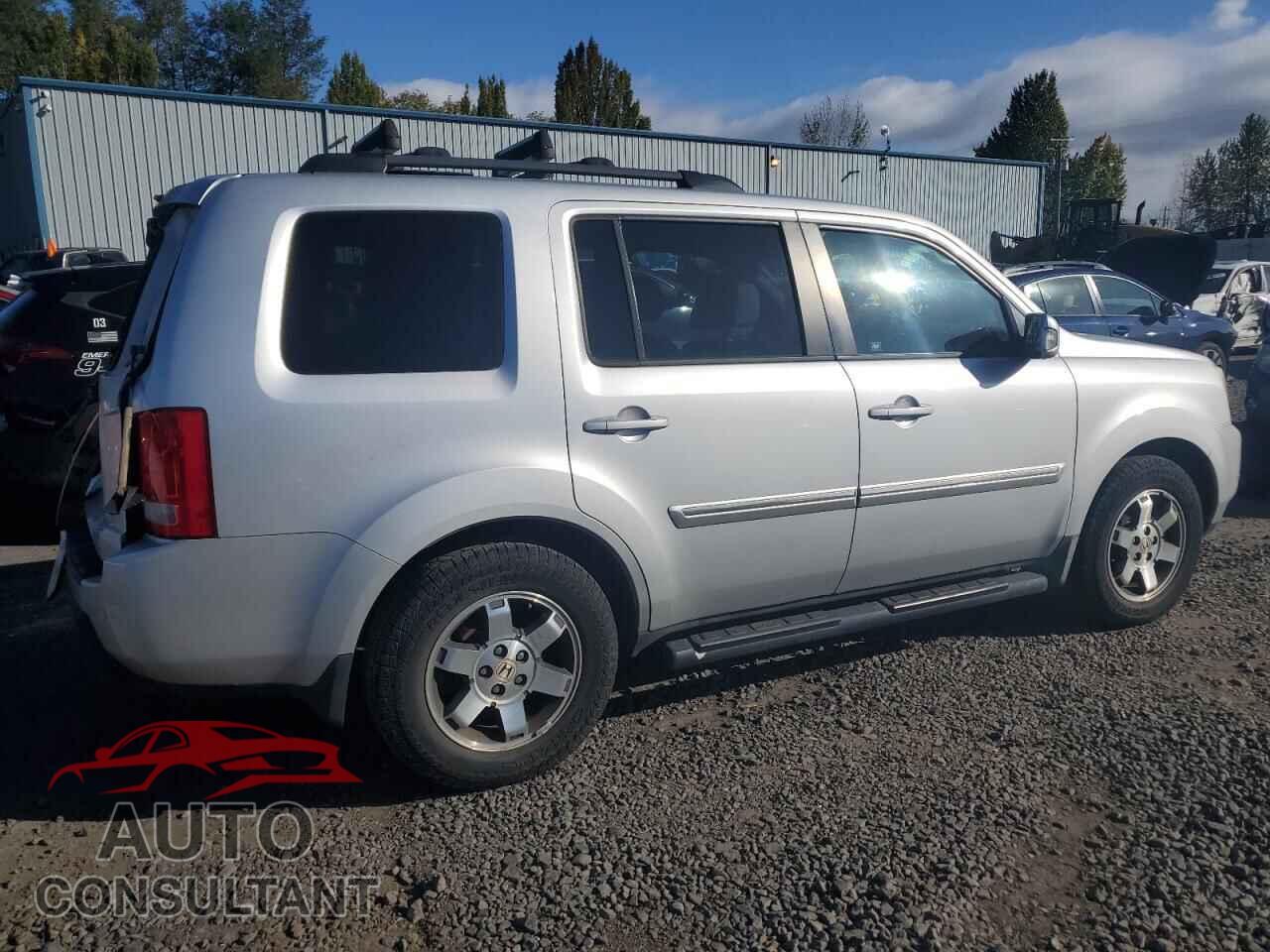 HONDA PILOT 2009 - 5FNYF48929B003394