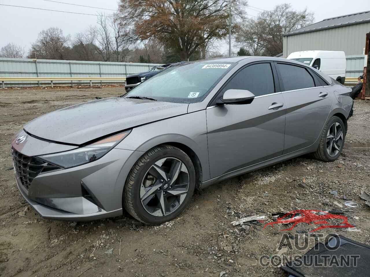 HYUNDAI ELANTRA 2021 - KMHLN4AJ4MU006147