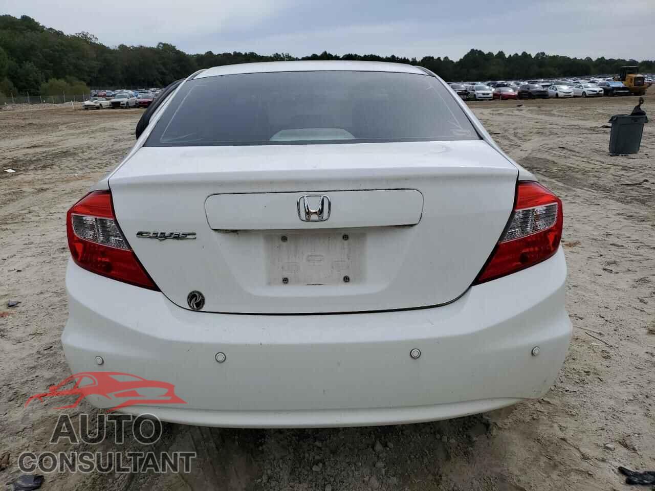 HONDA CIVIC 2012 - 2HGFB2F54CH565856