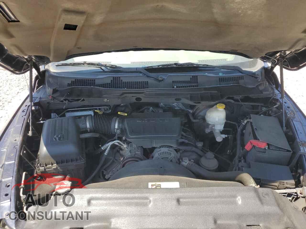 DODGE RAM 1500 2012 - 1C6RD7FP9CS343575