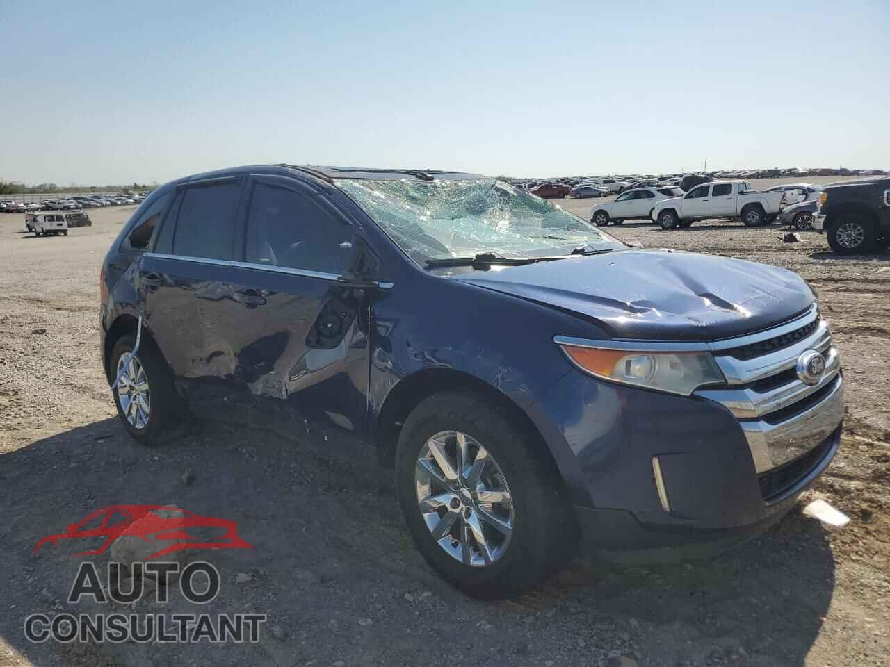 FORD EDGE 2012 - 2FMDK3KC7CBA22354