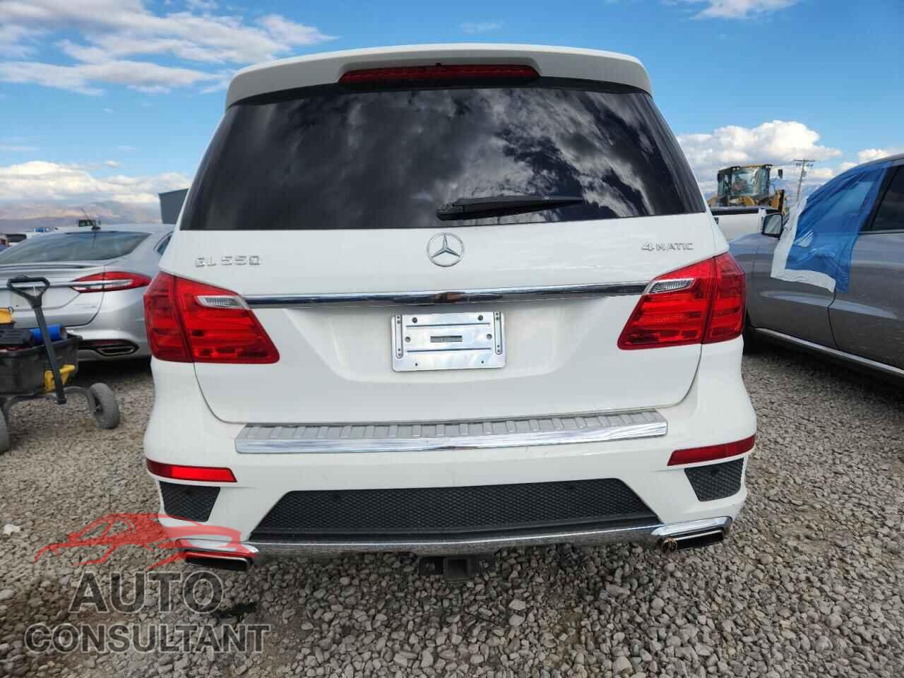 MERCEDES-BENZ GL-CLASS 2014 - 4JGDF7DE2EA362830