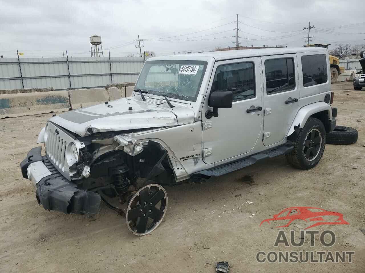 JEEP WRANGLER 2012 - 1C4HJWEG4CL273633