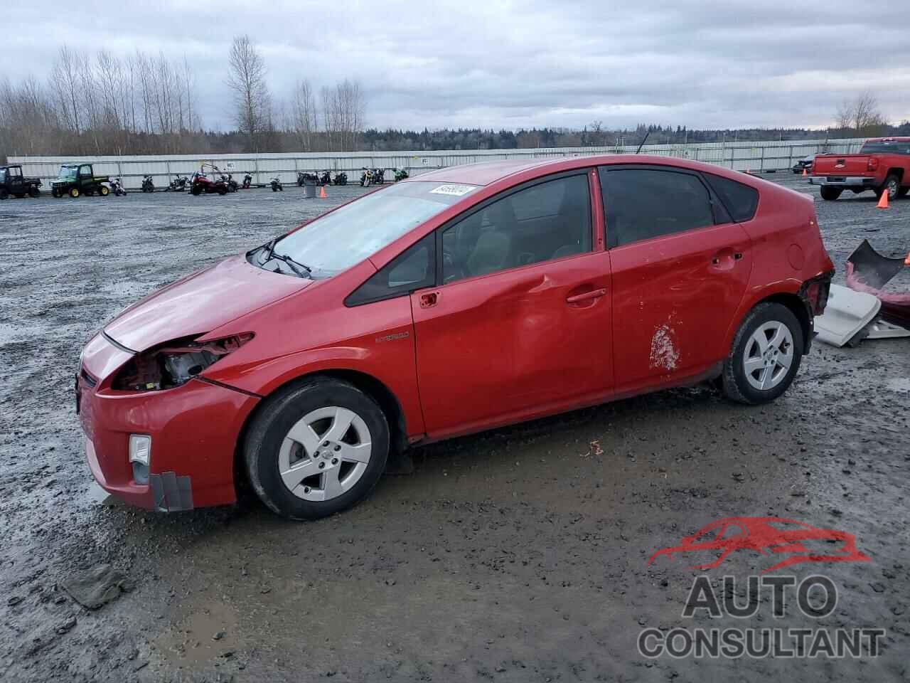 TOYOTA PRIUS 2010 - JTDKN3DU6A0047849