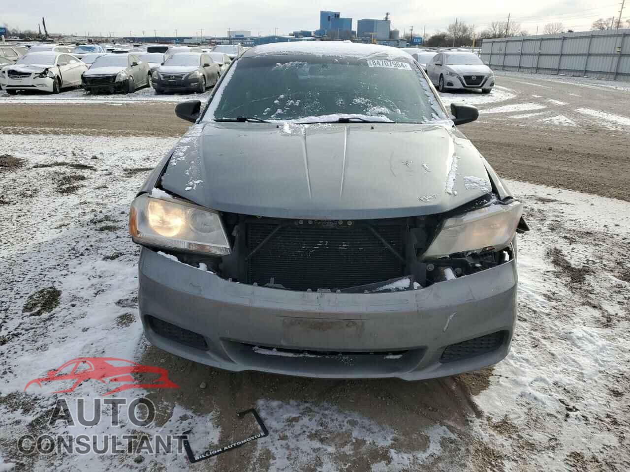 DODGE AVENGER 2013 - 1C3CDZAB3DN700727